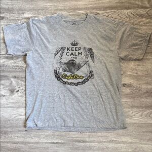 Keep Calm Costa Rica Graphic Tee